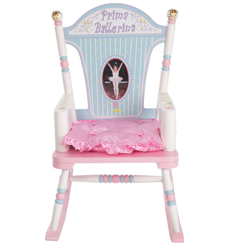 Prima Ballerina Rocker with Music Box