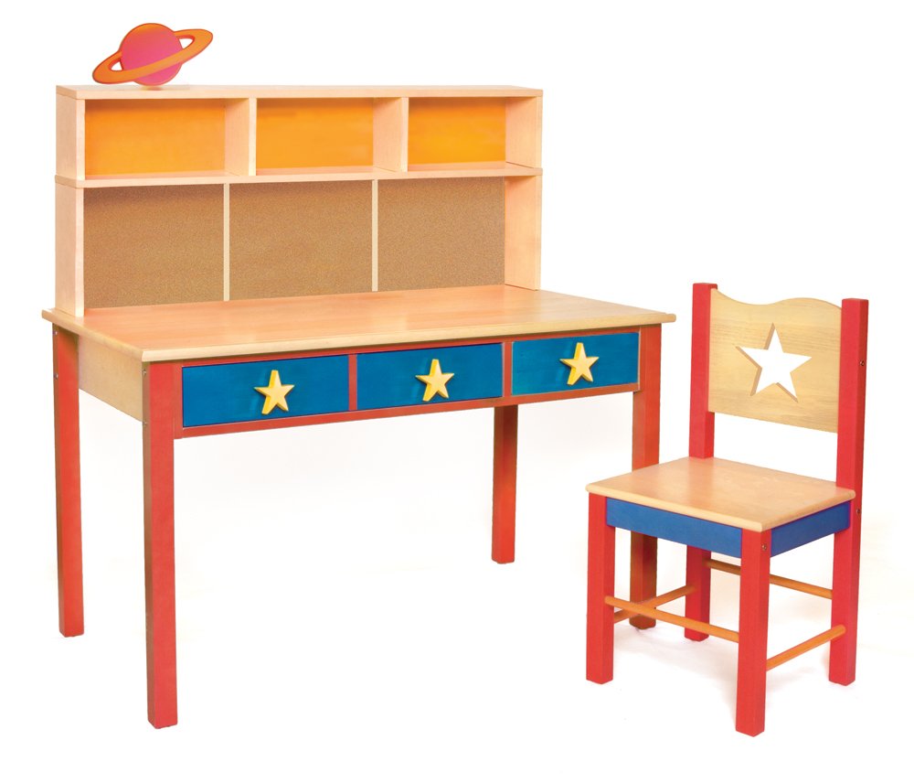 Star Rocket Desk and Chair Set