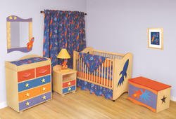 Star Rocket Nursery Set