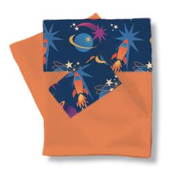 Star Rocket Twin Sheets Set