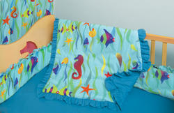 Tropical Seas 4 Piece Crib Set