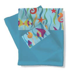 Tropical Seas Twin Sheets Set