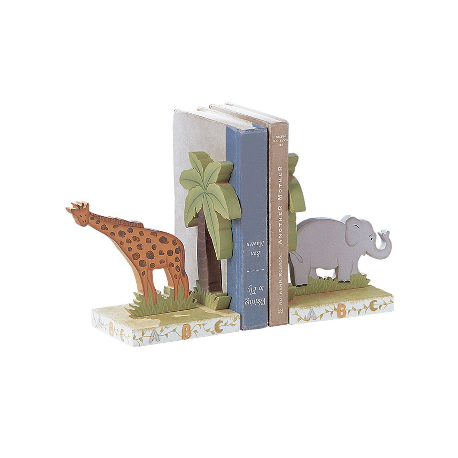 Jungle Animal Bookends