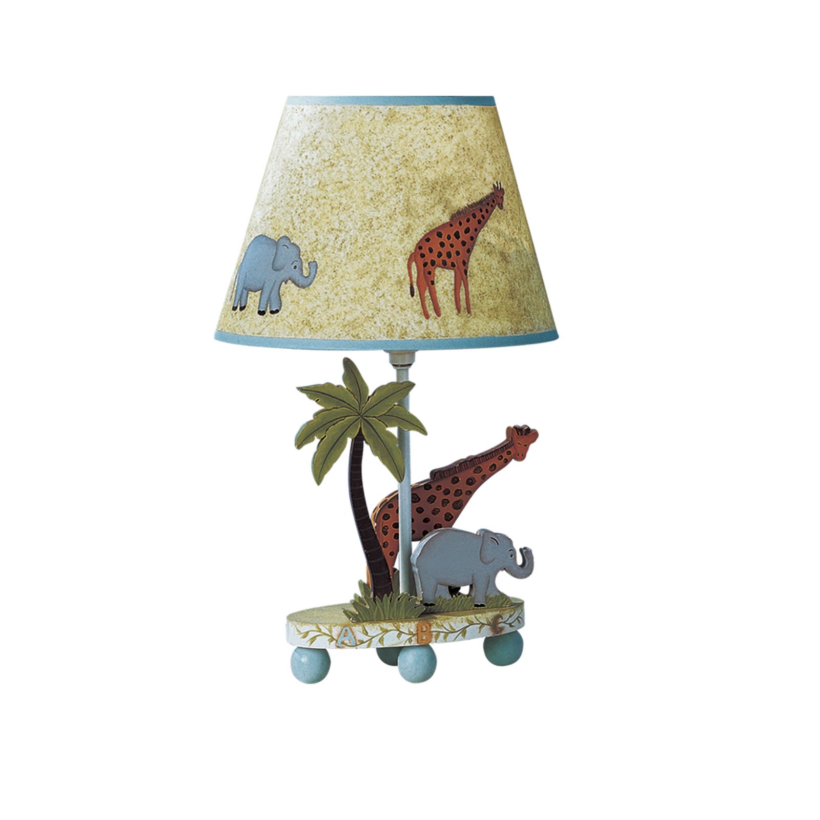 Safari Animal Lamp