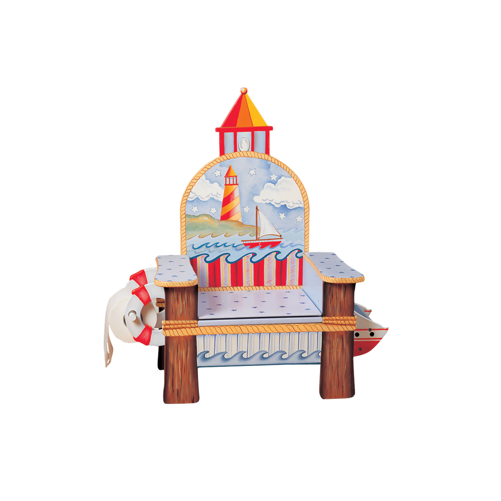 Lighthouse Potty Chair