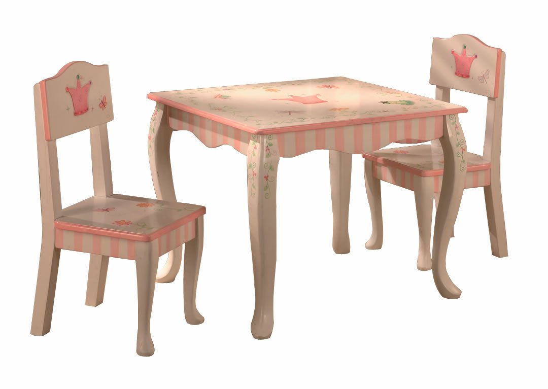 Princess and the Frog Table and Chairs