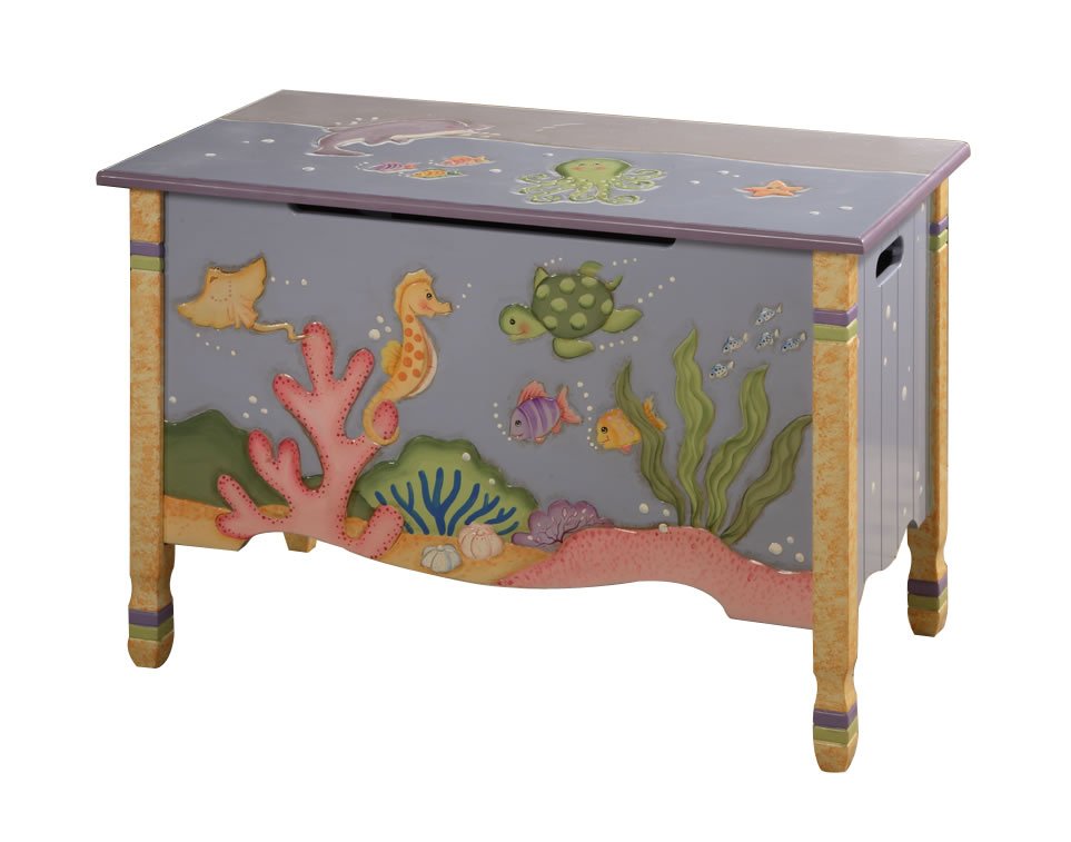 Under the Sea Toy Chest