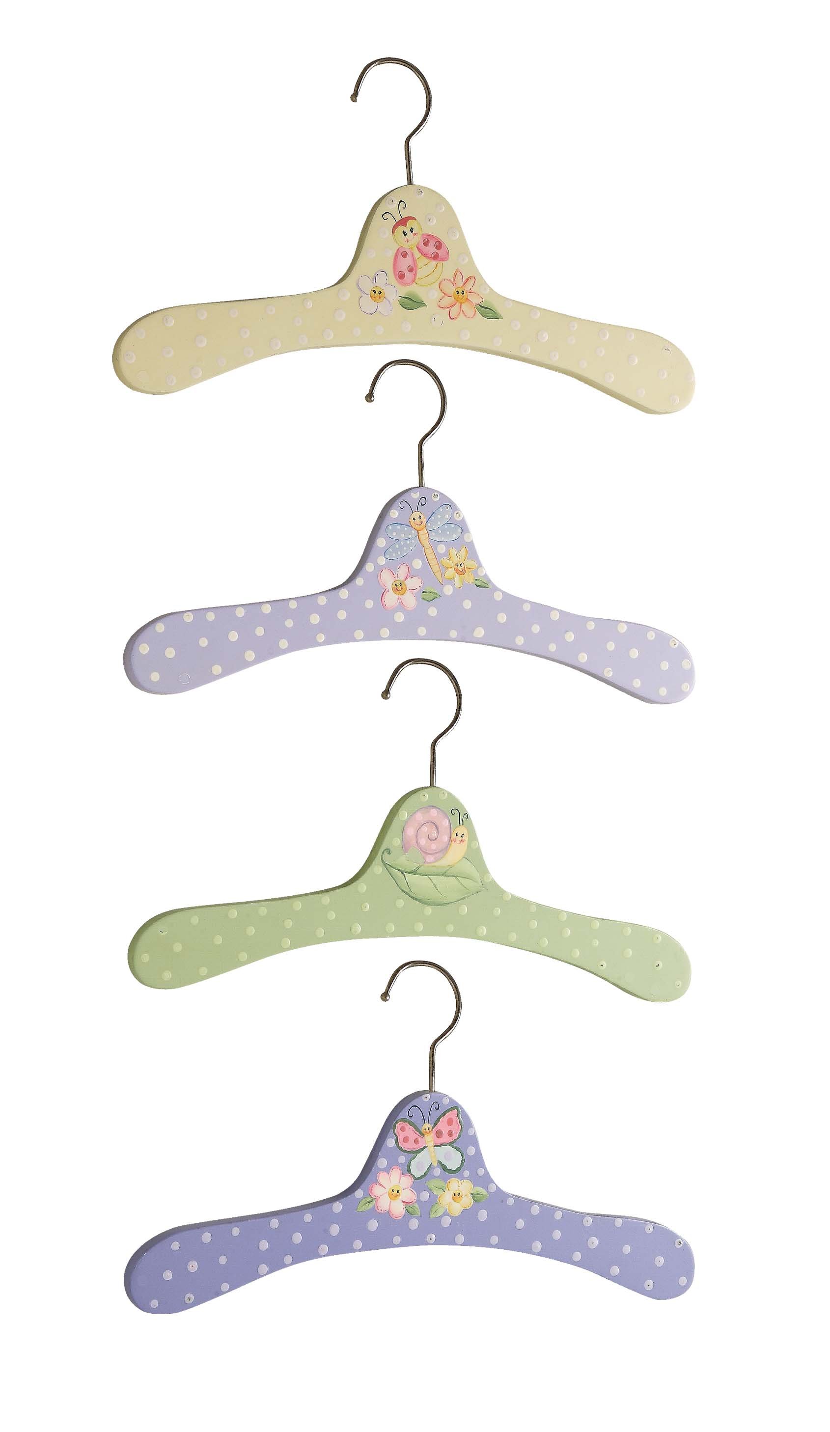 Magic Garden Set of 4 Hangers