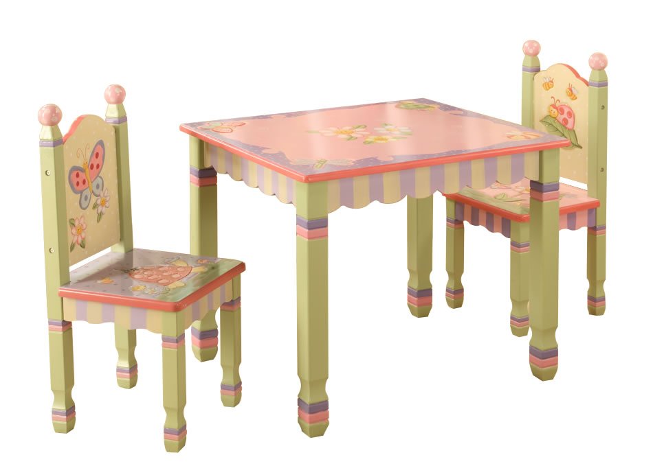 Magic Garden Table and 2 Chair Set