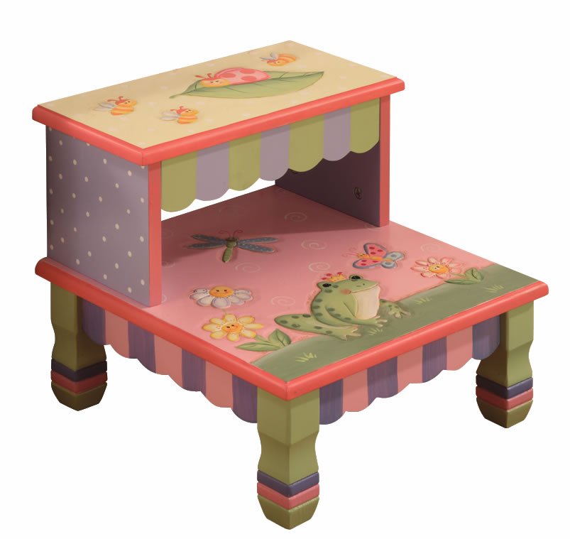 Magic Garden Step Stool