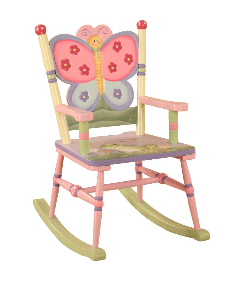 Magic Garden Rocking Chair