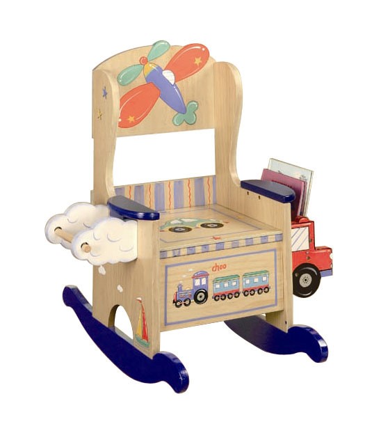 Wings and Wheels Potty Chair