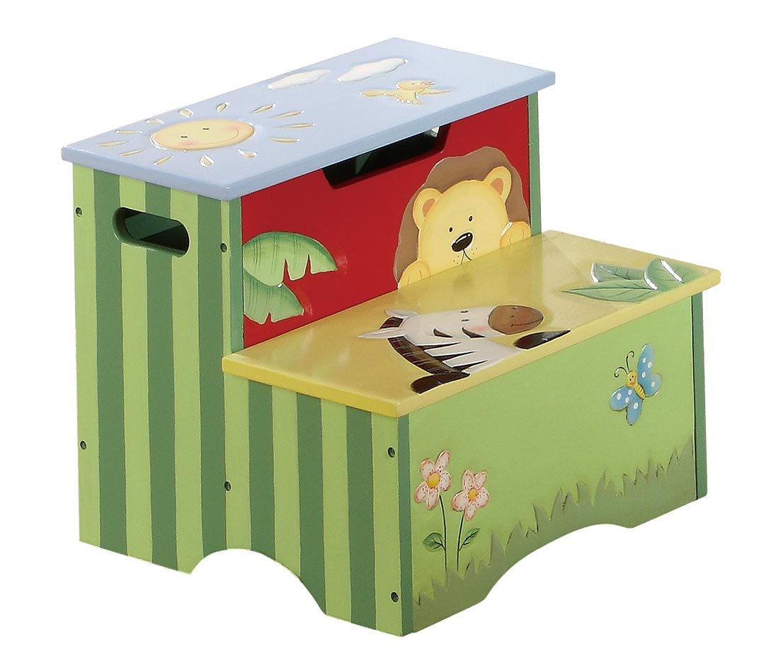 Sunny Safari Step Stool