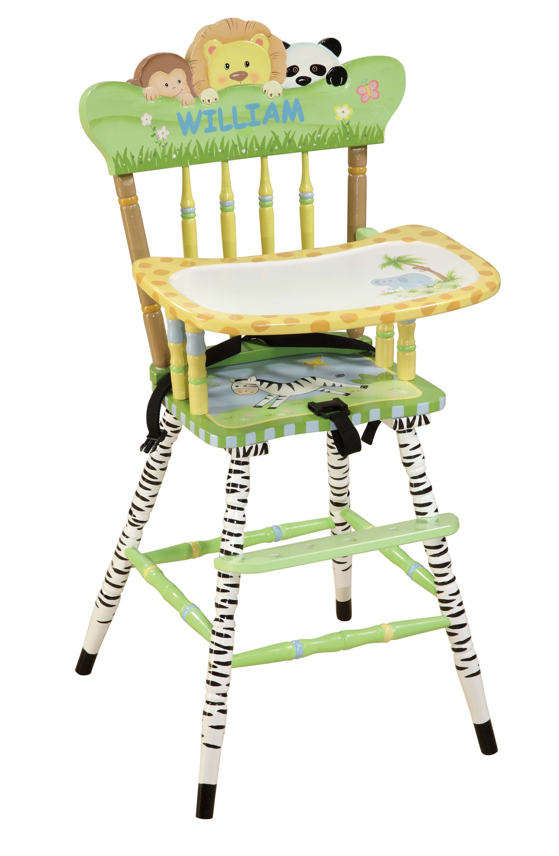 Children's Sunny Safari High Chair