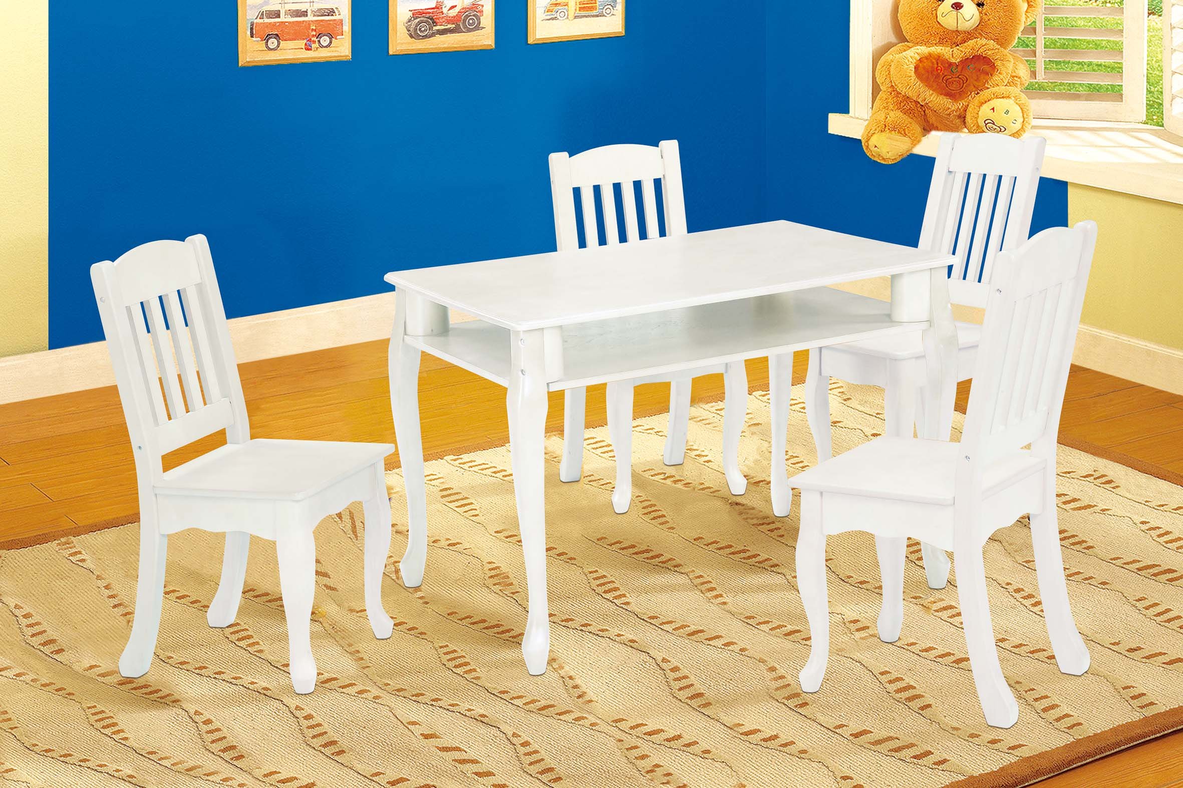 Windsor Rectangular Table and Chair Set