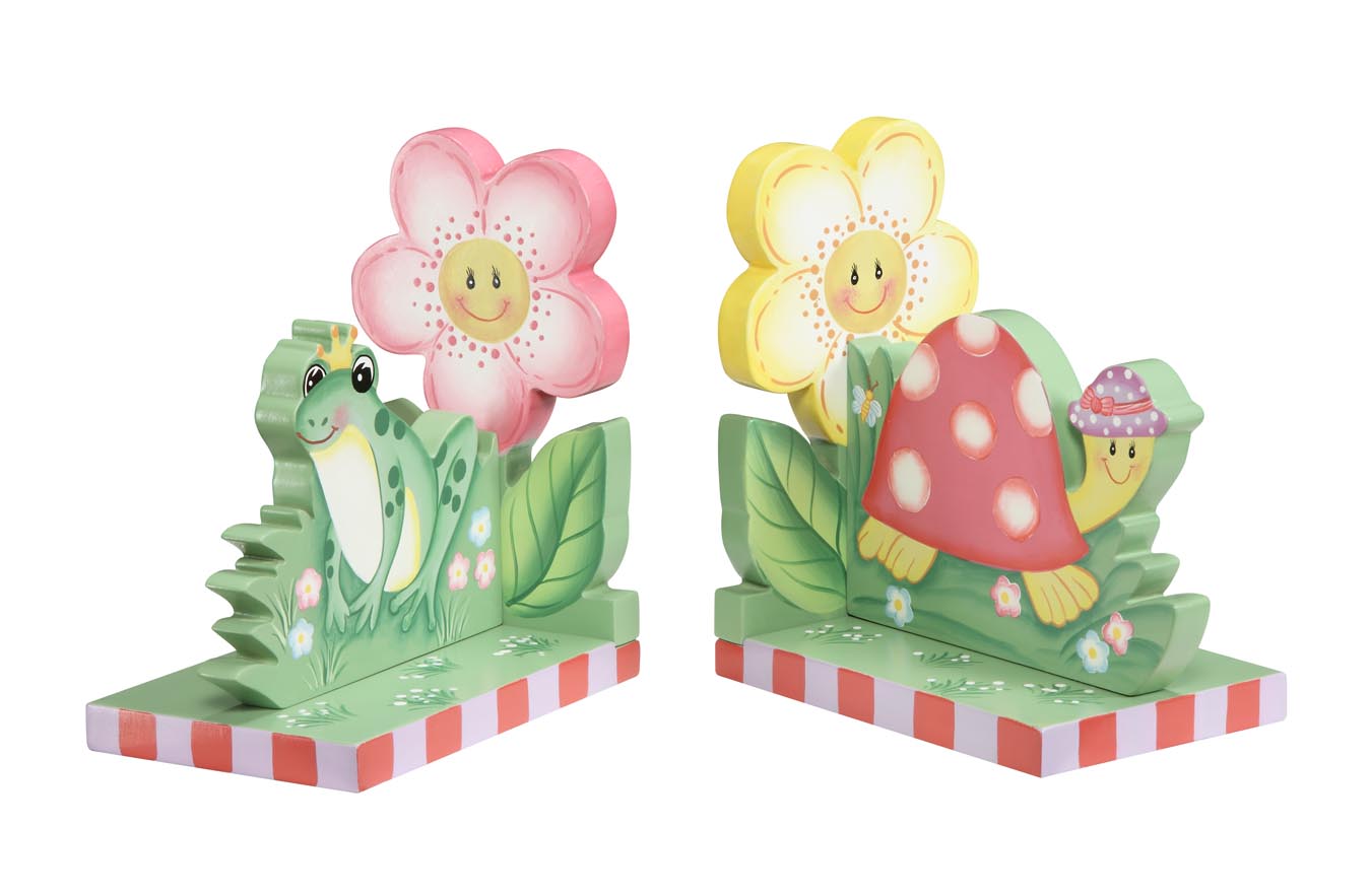 Magic Garden Book Ends