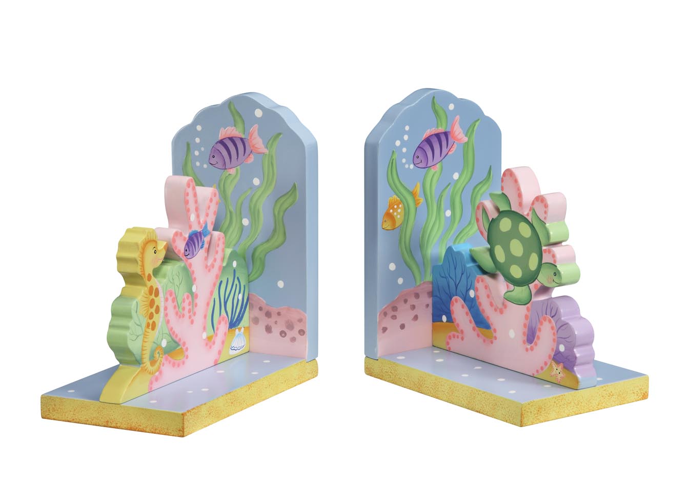 Under the Sea Bookends