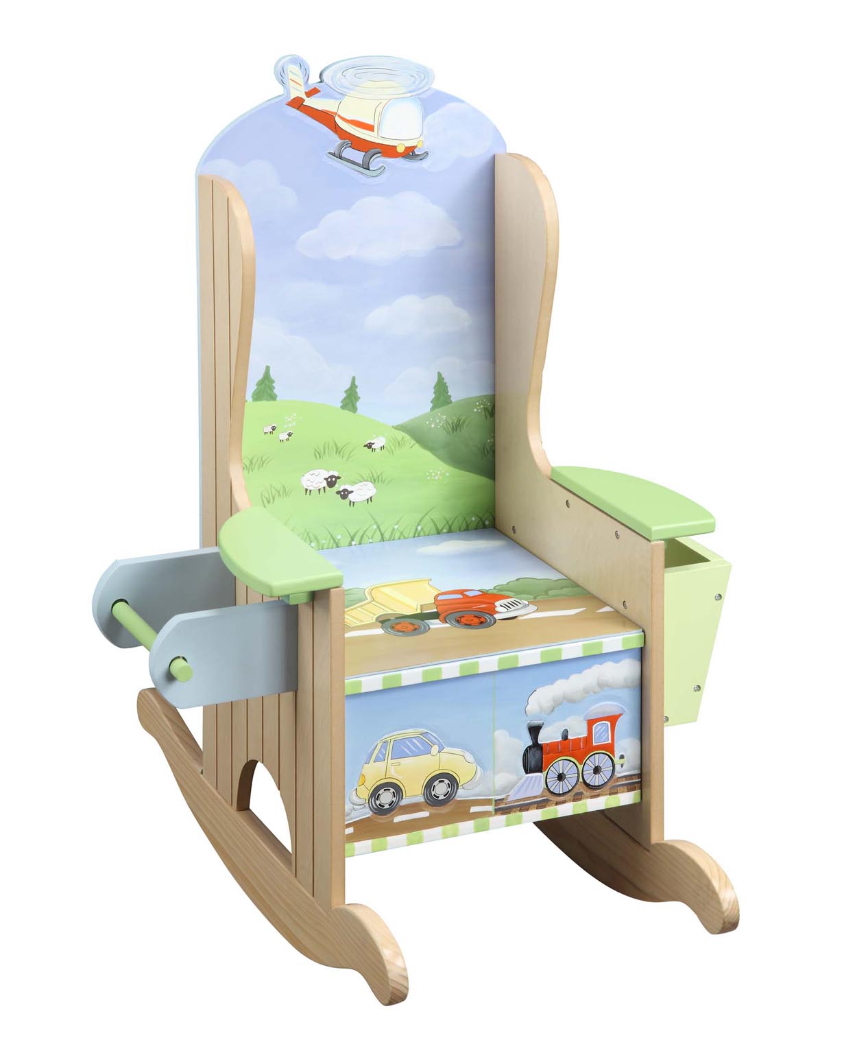 Transportation Potty Chair