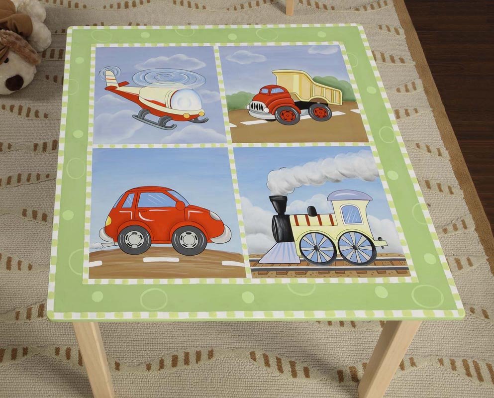 Transportation Table and Chair Set