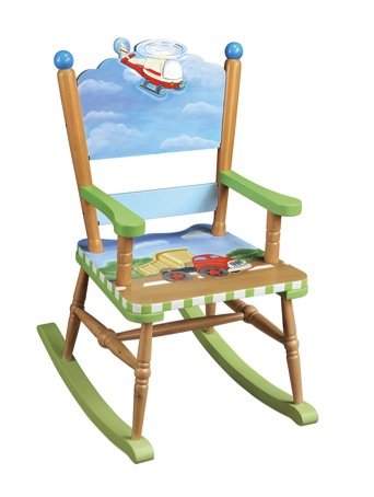 Transportation Rocking Chair