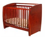 Wonder Crib, 3 in 1 Convertible Crib in Cherry