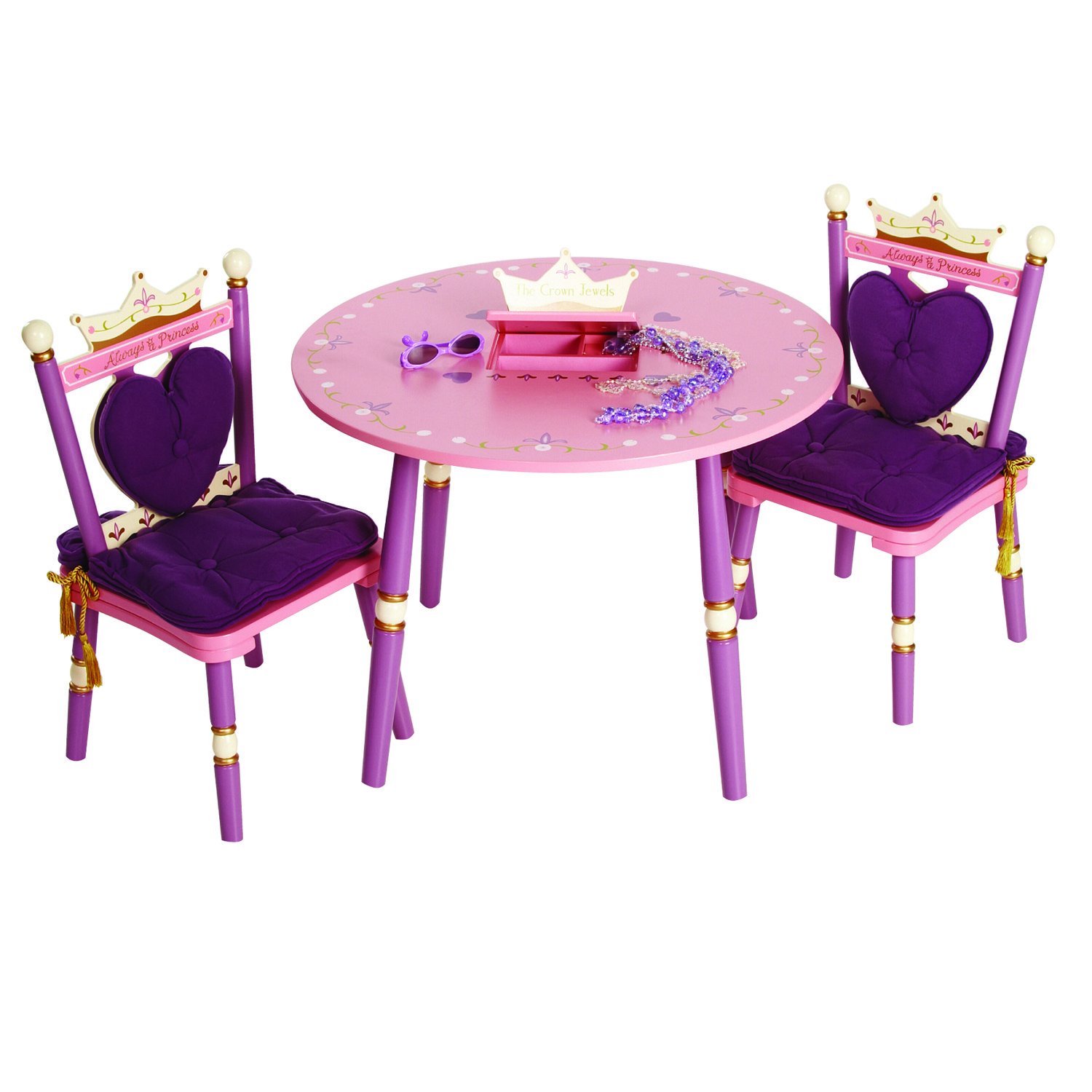 Princess Table and 2 Chair Set