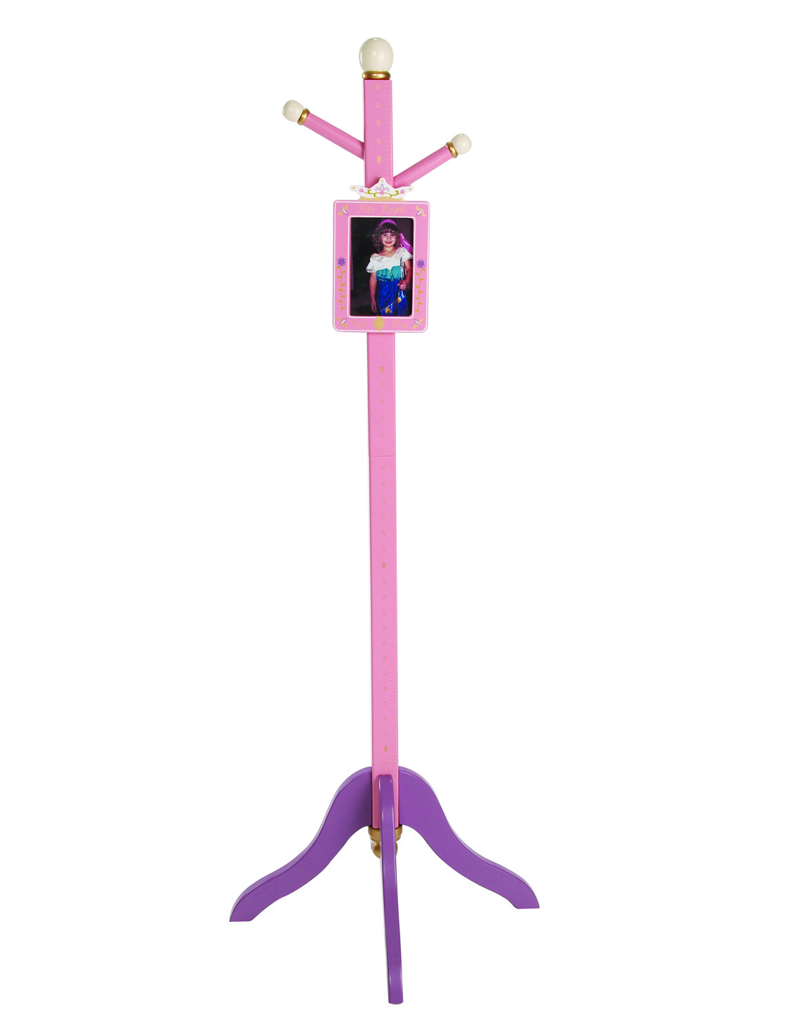 Princess Clothesstand/Growth Chart