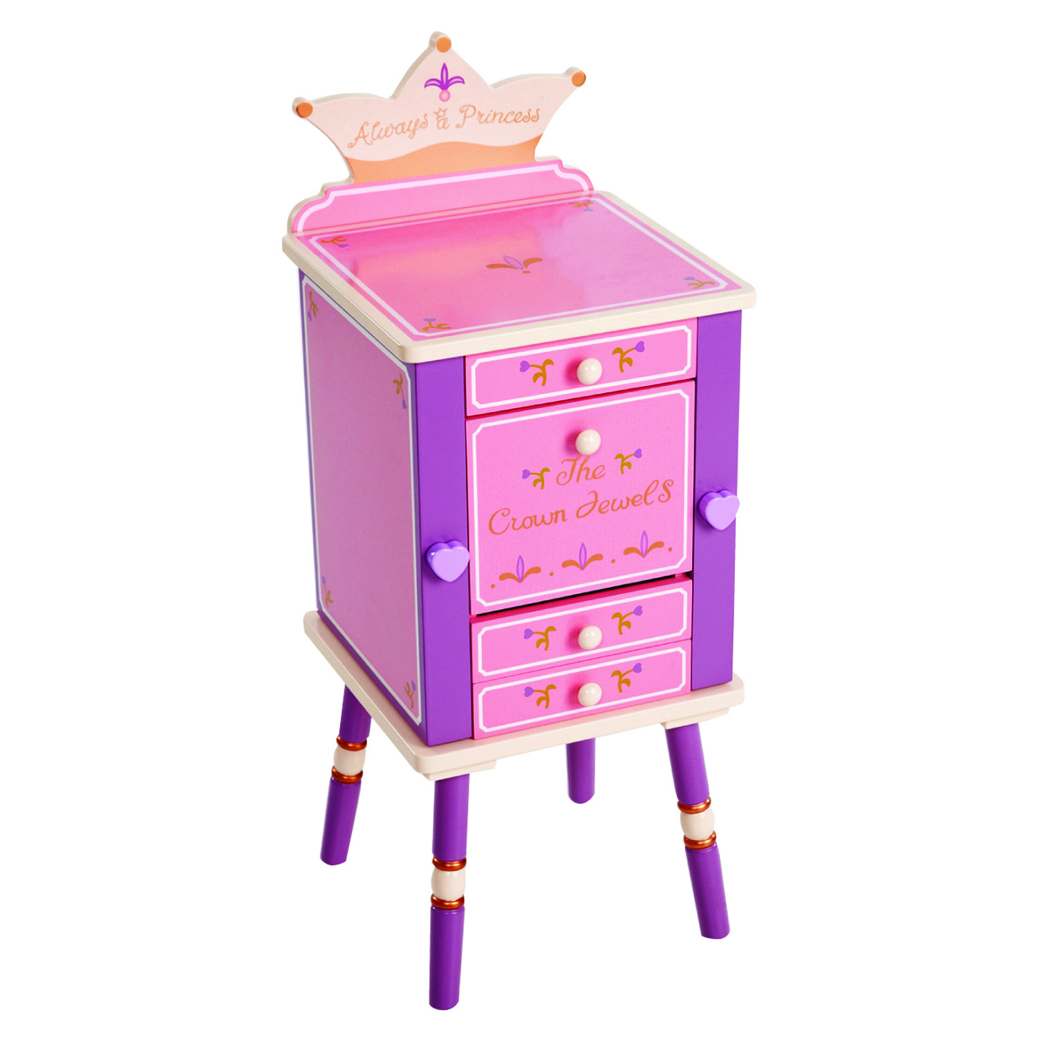 Always a Princess Jewelry Cabinet