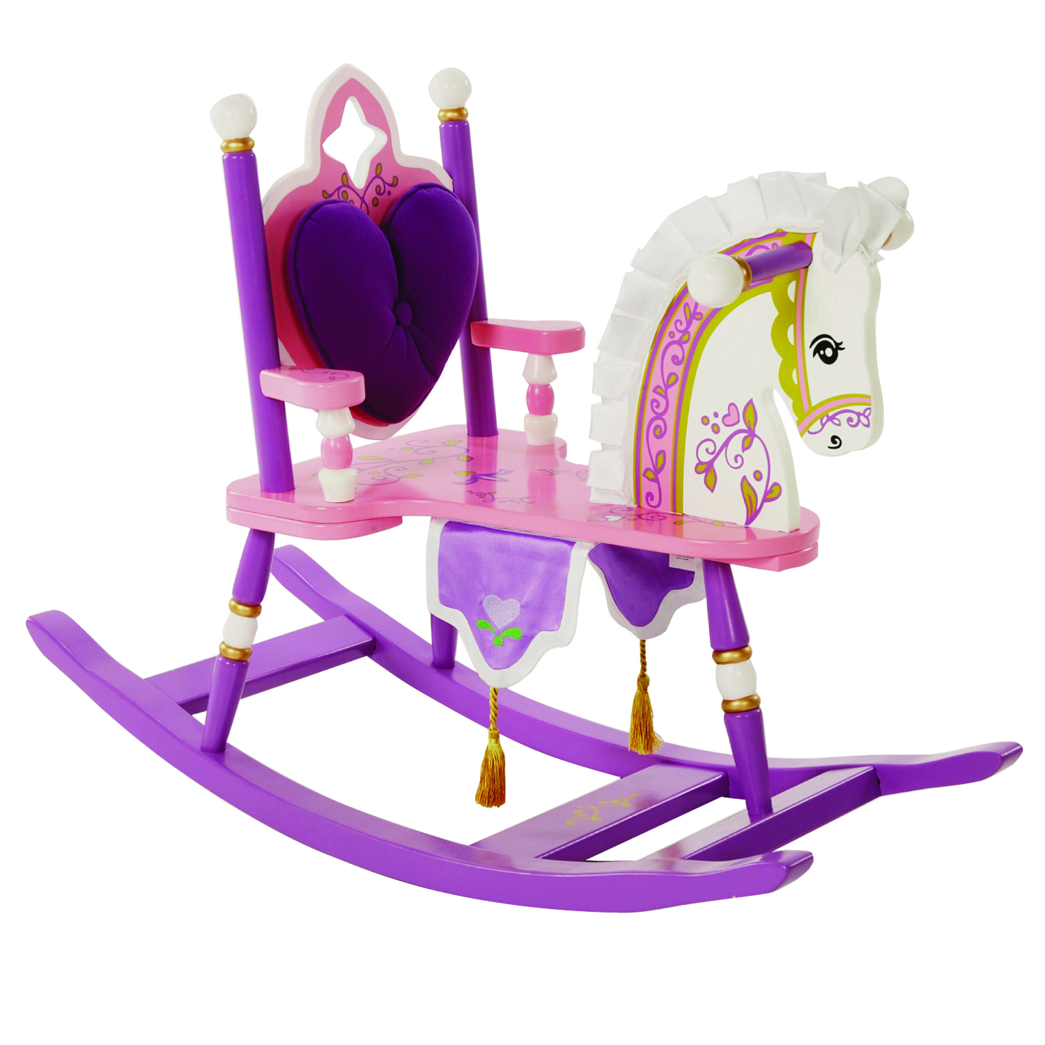 Kiddie Ups Princess Rocking Horse