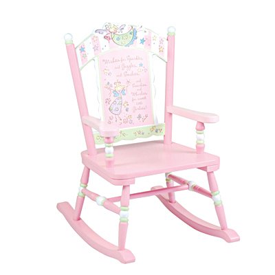 Fairy Wishes Rocking Chair