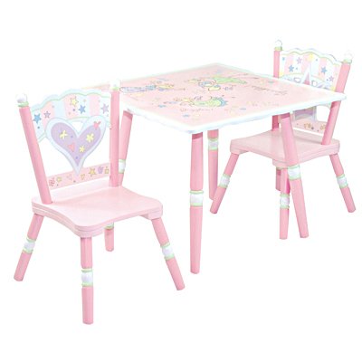 Fairy Wishes Table and 2 Chairs