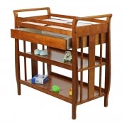 Deluxe Sleigh Changing Table