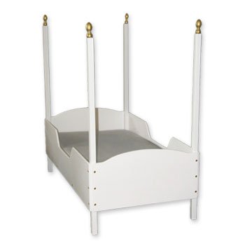 Four Poster Toddler Bed