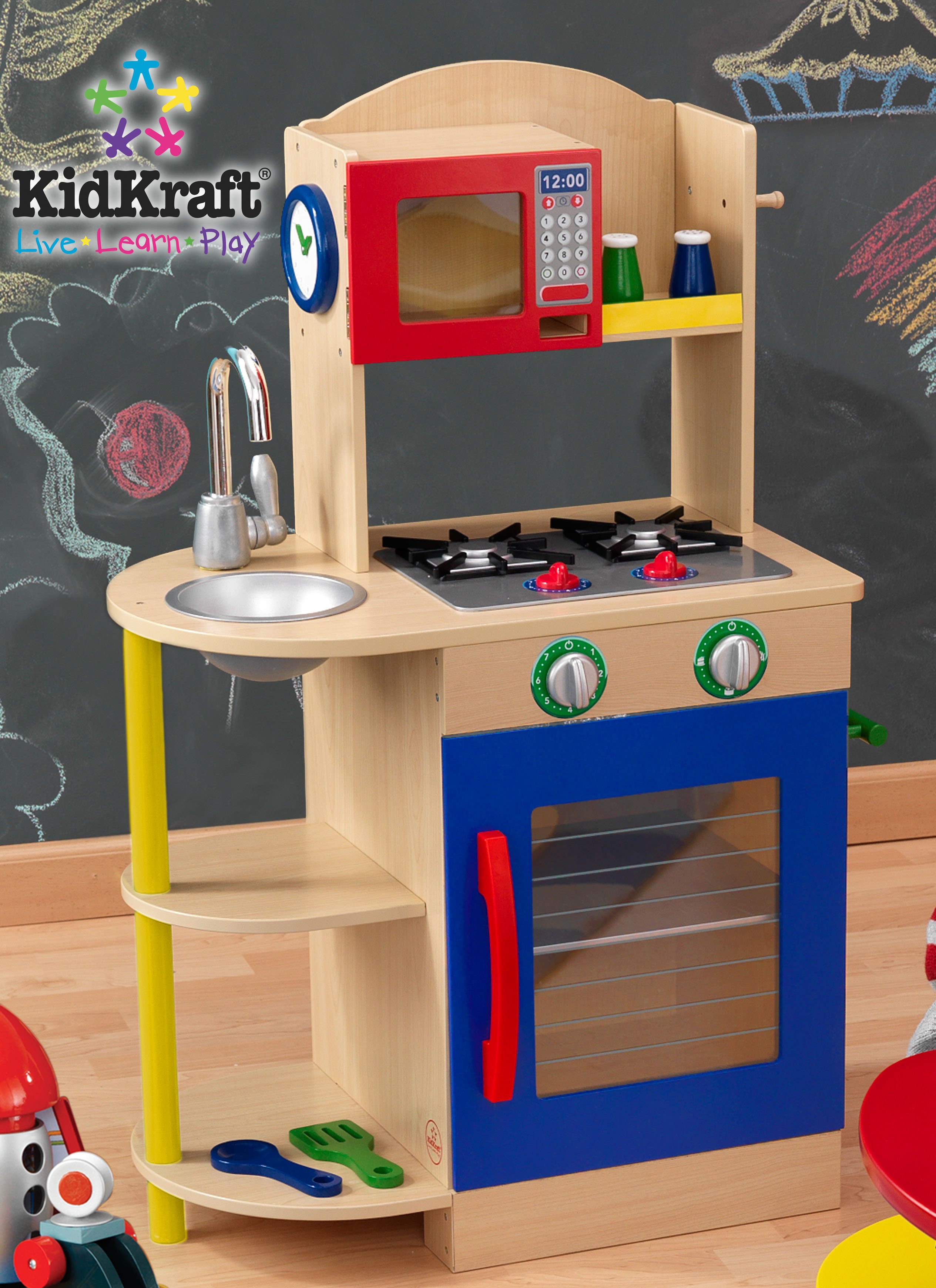 Primary Wooden Kitchen