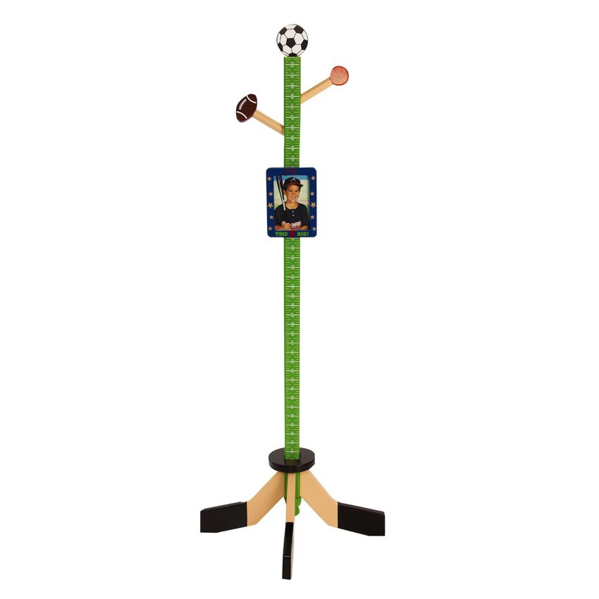 All Star Sports ClothesStand/Growth Chart