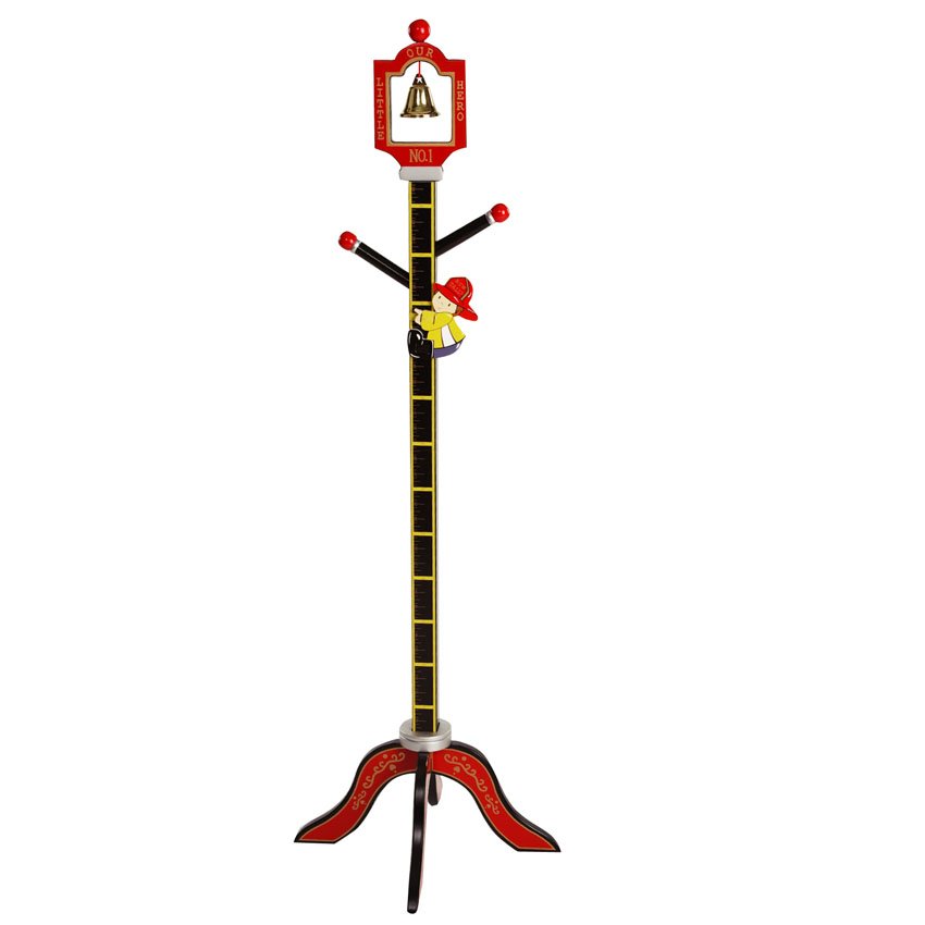 Firefighter Clothes Stand/Growth Chart