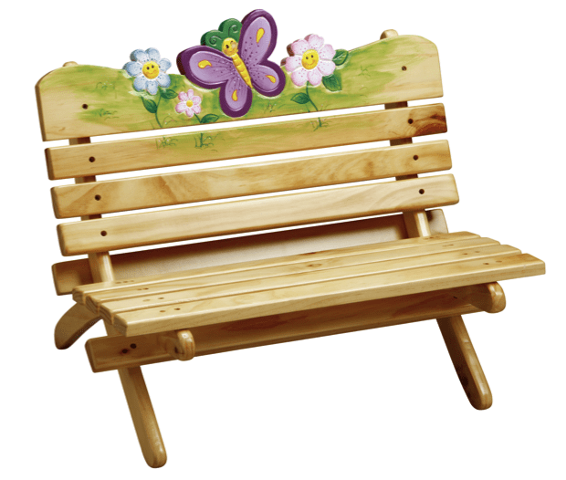 Teamson Kids -Magic Garden Outdoor Bench