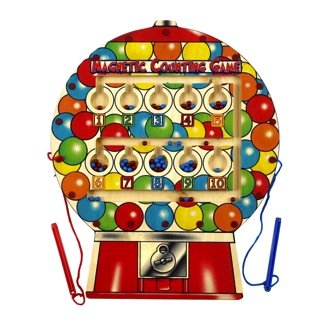 Magnetic Gumball Counting Game