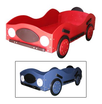 New Style Race Car Toddler Bed