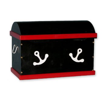 Pirate Toy Chest