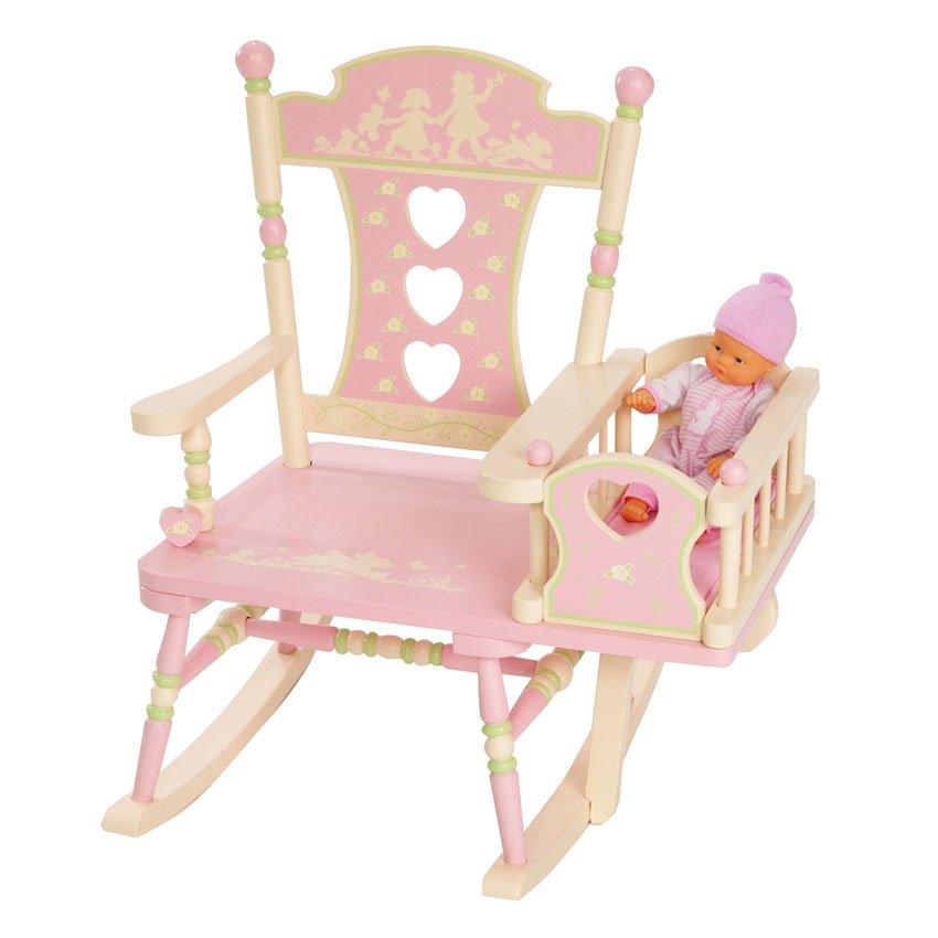 Rock-a-My-Baby Rocker with Cradle