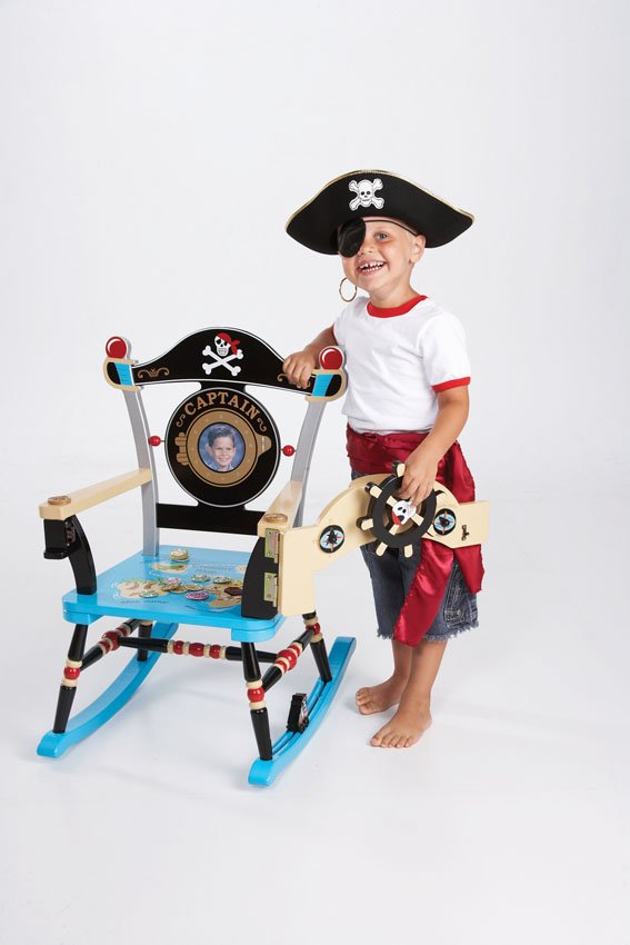 Jolly Roger Pirate Rocker