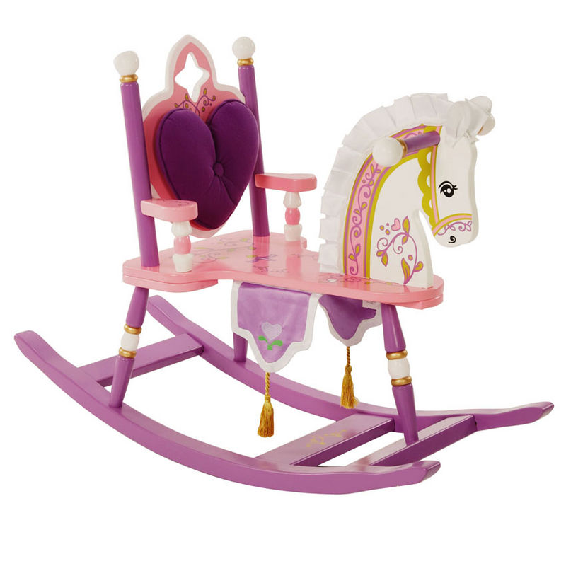 Kiddie-Ups Princess Rocking Horse