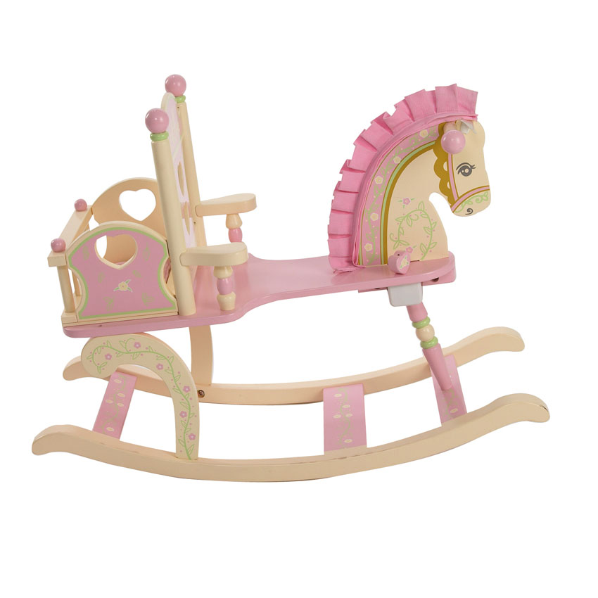 Kiddie-Ups Rock-a-My-Baby Rocking Horse