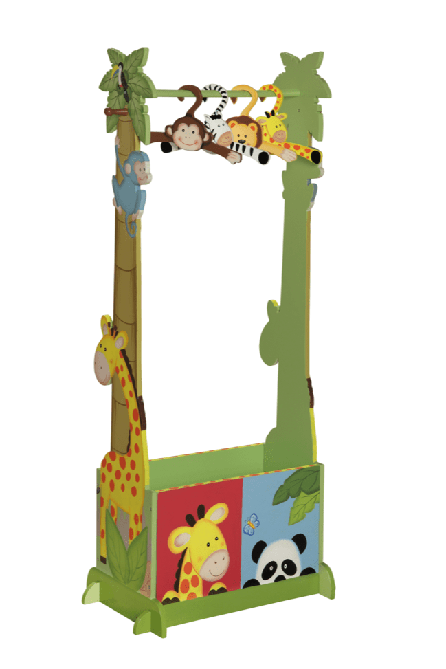 Valet Rack- Sunny Safari - Teamson Kids