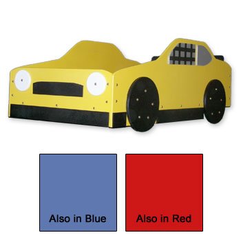 Stock Car Toddler Bed