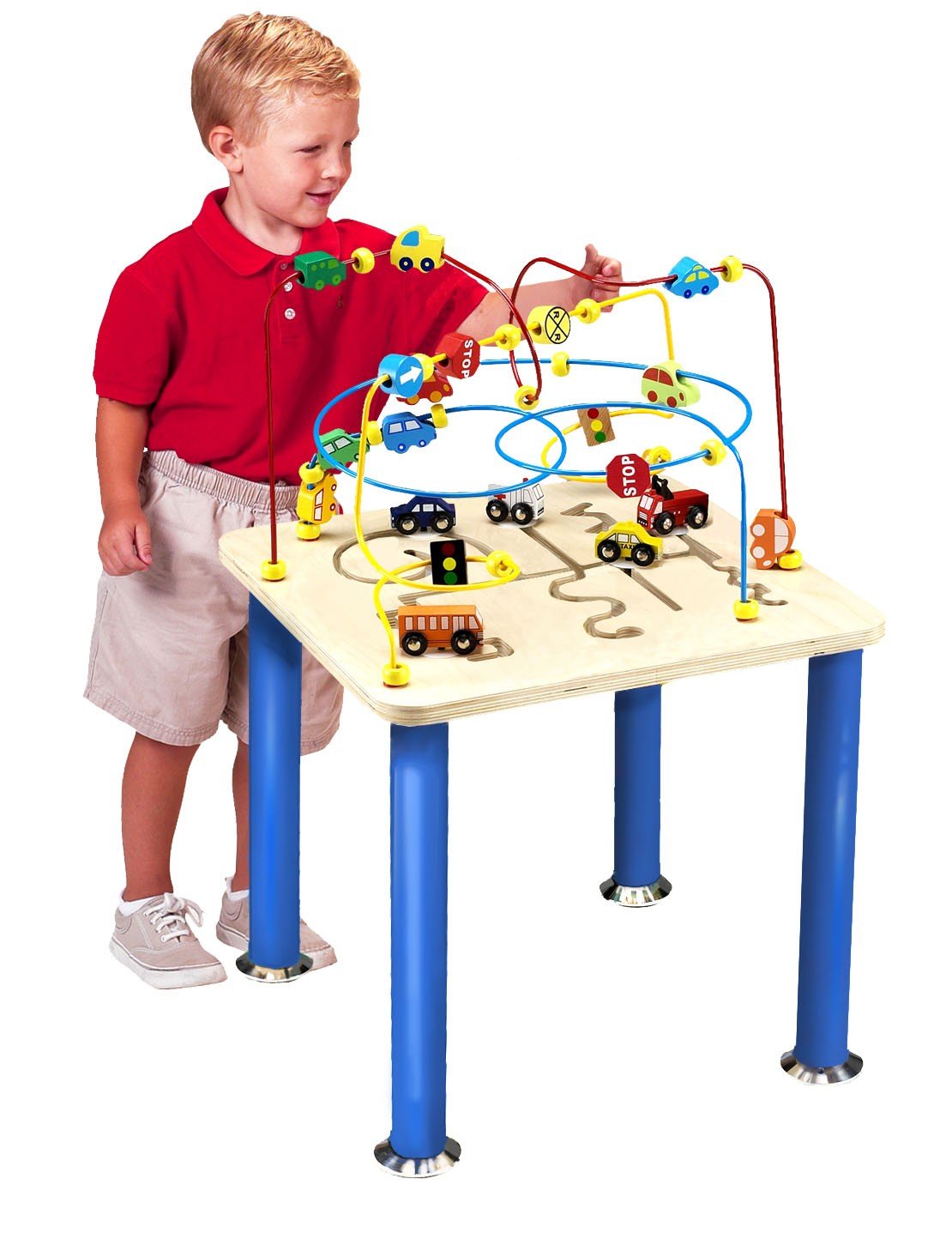 Traffic Jam Rollercoaster Table