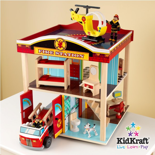 Fire Station Set